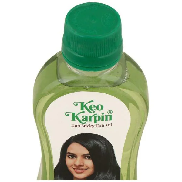 Keo Karpin Nonsticky Hair Oil with Olive Oil 200 ml JioMart