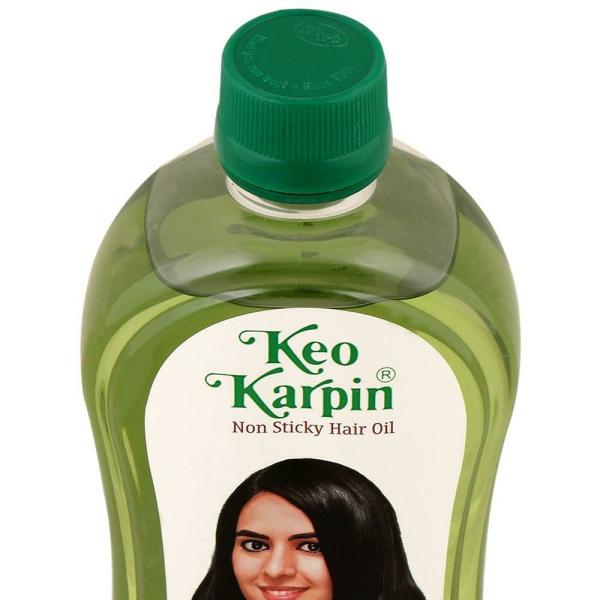 Keo Karpin Non-sticky Hair Oil with Olive Oil 500 ml - JioMart