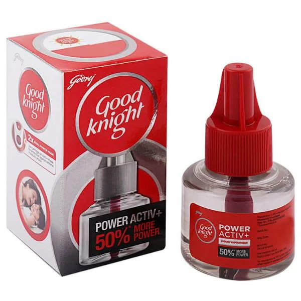 Good Knight Power Activ+ Mosquito Repellent Refill 45 ml JioMart
