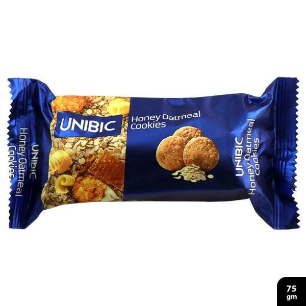 Unibic Honey Oatmeal Cookies 75 g JioMart