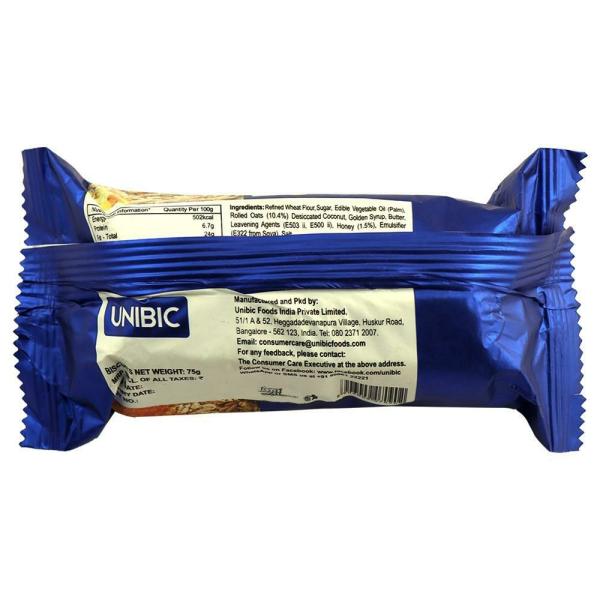 Unibic Honey Oatmeal Cookies 75 g JioMart