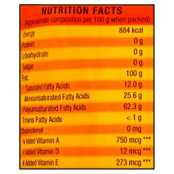 Gemini Refined Sunflower Oil 1 L JioMart