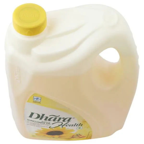 Dhara Refined Sunflower Oil 5 L JioMart