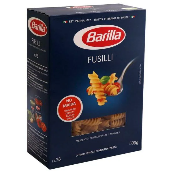 Barilla Fusilli Pasta 500 g JioMart