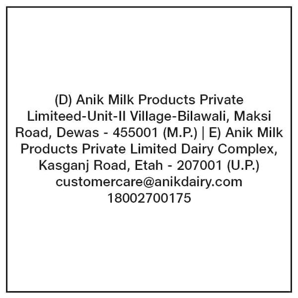 Anik Ghee 500 ml (Tin) JioMart