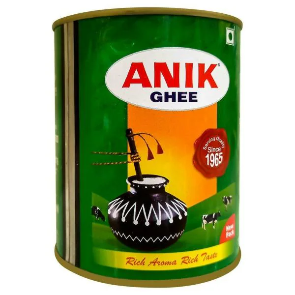 Anik Ghee 500 ml (Tin) JioMart