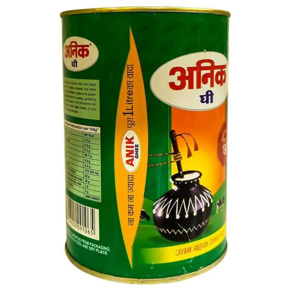Anik Ghee 1 L (Tin) JioMart