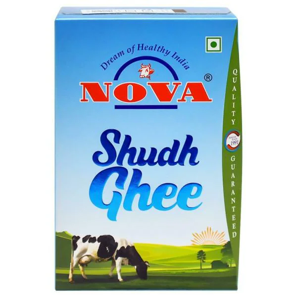 Nova Shudh Ghee 1 L (Carton) JioMart
