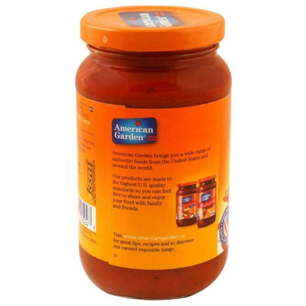 American Garden Classic Pizza Sauce 397 g JioMart