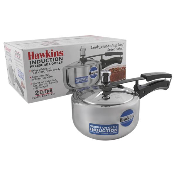 Hawkins Stainless Steel Induction Friendly Pressure Cooker with Inner