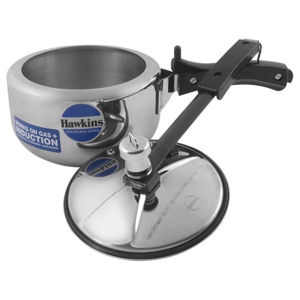Hawkins Stainless Steel Induction Friendly Pressure Cooker with Inner