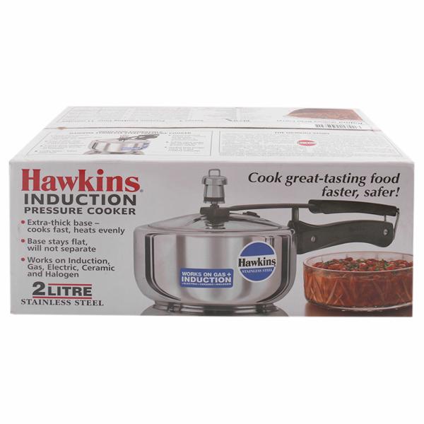 Hawkins Stainless Steel Induction Friendly Pressure Cooker with Inner