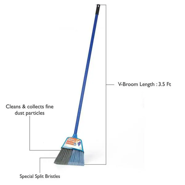 Gala Plastic Long Handle Ceiling Broom JioMart