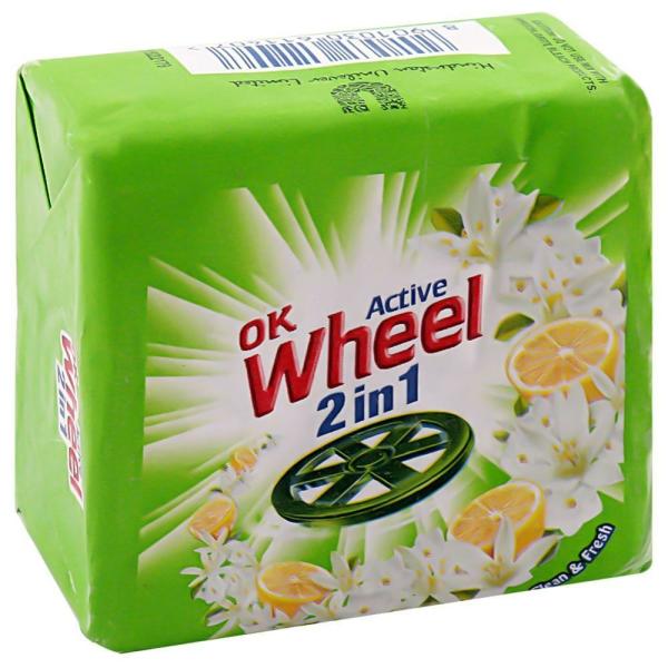 Active Wheel Ok Detergent Bar 150 g JioMart