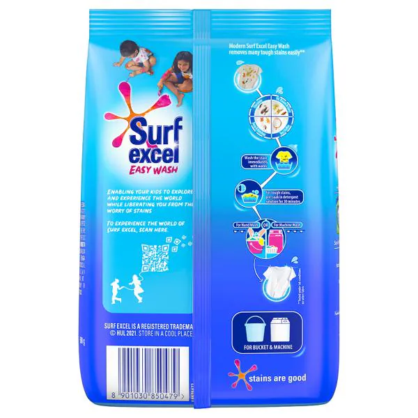 Surf Excel Easy Wash Detergent Powder 500 g JioMart