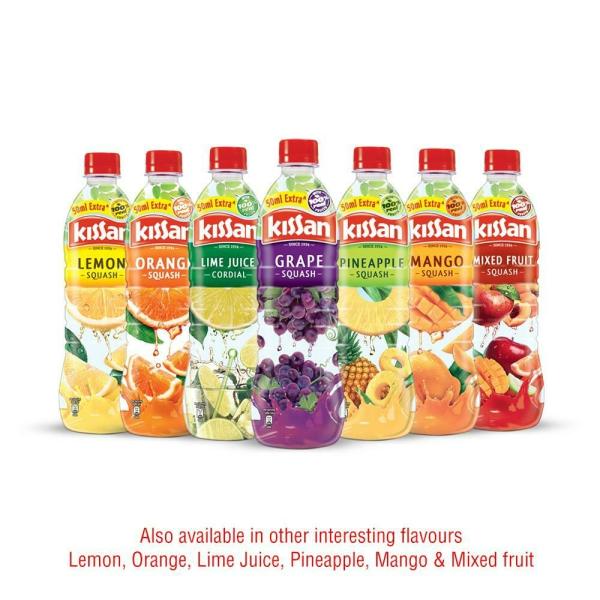 Kissan Juicy Grape Squash 700 ml JioMart