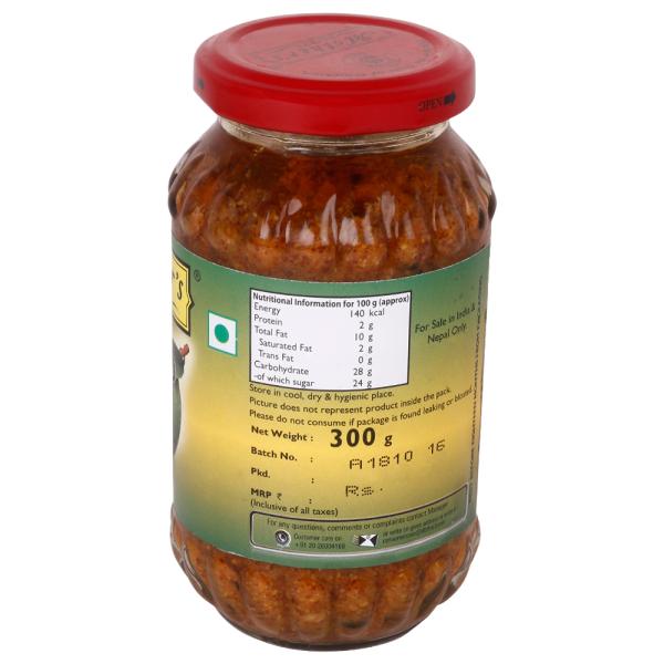Mother's Recipe Bengali Mango Pickle 300 g JioMart