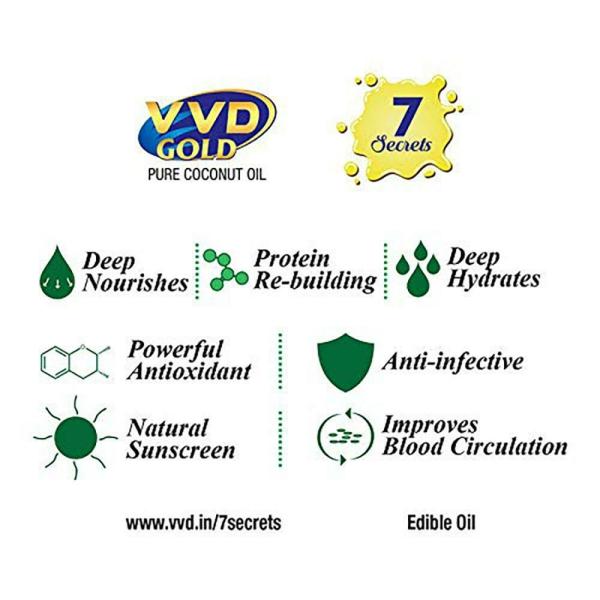 VVD Coconut Oil 1 L JioMart