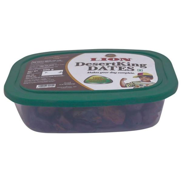 Lion Desert King Dates 500 g (Box) JioMart