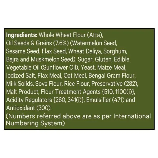 Modern Multigrain Superseed Bread 400 g JioMart