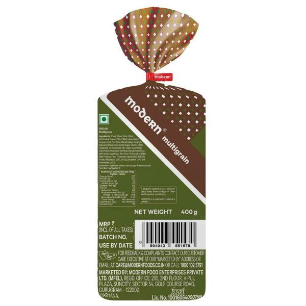 Modern Multigrain Superseed Bread 400 g JioMart