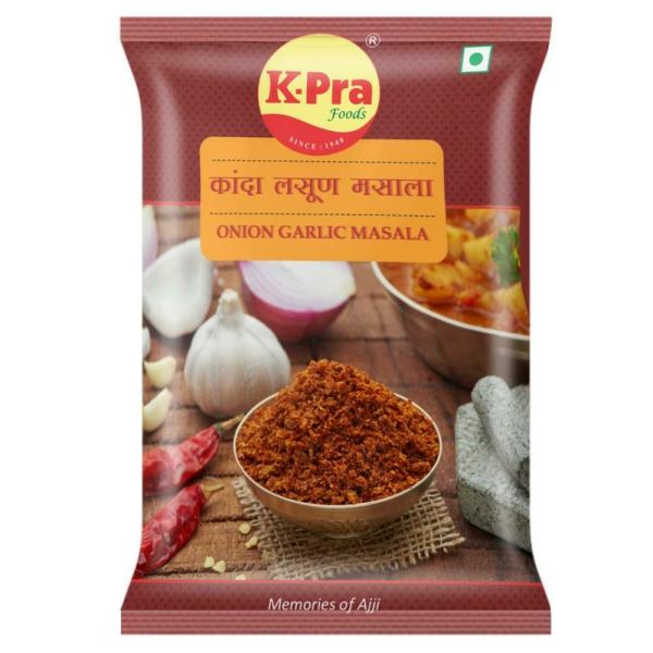 KPra Onion Garlic Masala 200 g JioMart