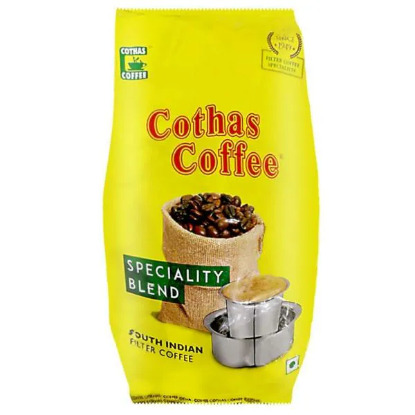 Cothas Speciality Blend Filter Coffee Powder 500 g JioMart
