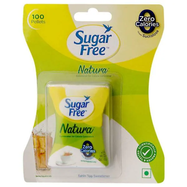 Sugar Free Natura Table Top Sweetener 100 Pellets JioMart