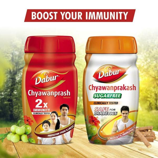 Dabur Chyawanprash with Awaleha 950 g JioMart