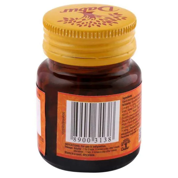 Dabur Hingoli 90 Tablets JioMart