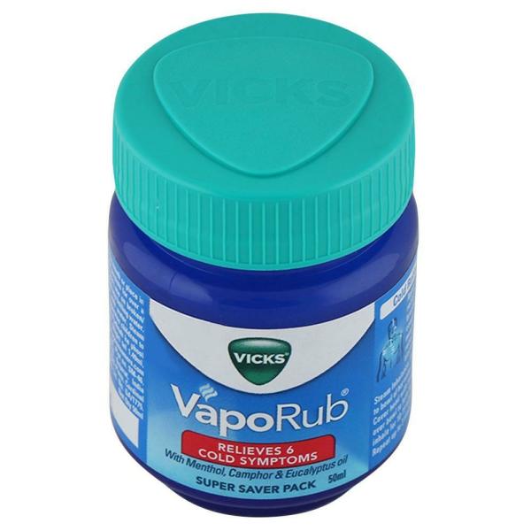 Vicks VapoRub Pain Relief Balm 50 ml JioMart