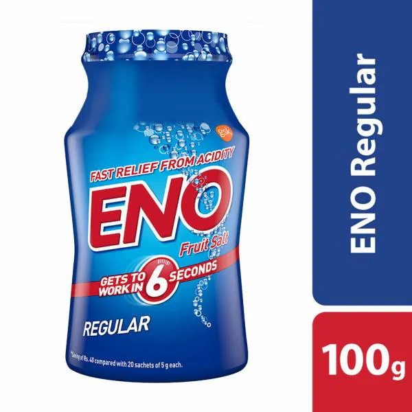 Eno Regular Fruit Salt 100 g JioMart