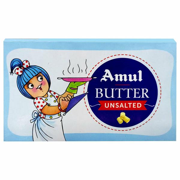 Amul Unsalted Butter 500 g (Carton) JioMart