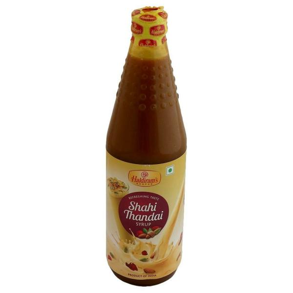 Haldiram's Nagpur Shahi Thandai Syrup 750 ml JioMart