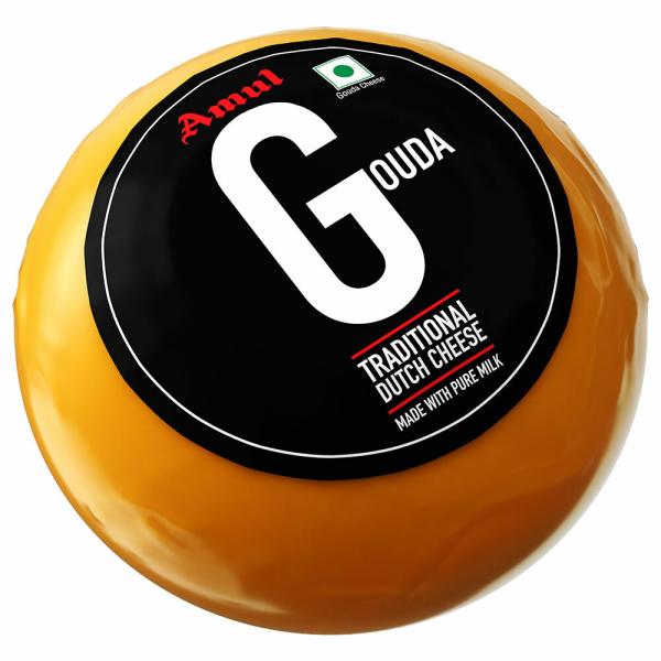 Amul Gouda Traditional Dutch Cheese 250 g (Pack) JioMart
