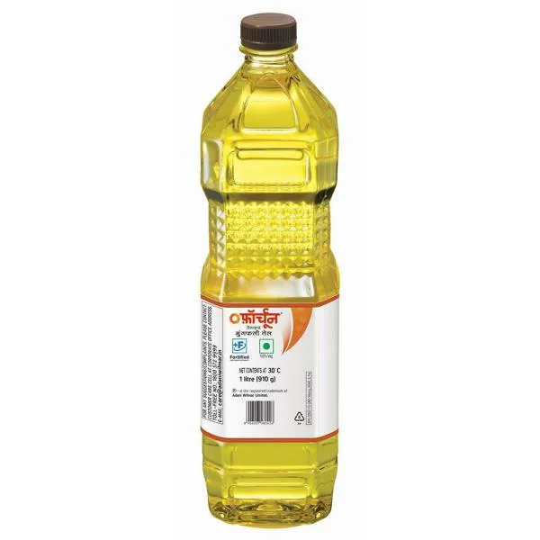 Fortune Gold Nut Refined Groundnut Oil 1 L JioMart