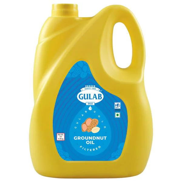 Gulab Filtered Groundnut Oil 5 L JioMart