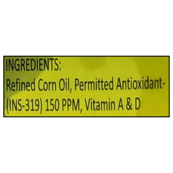 KornDrop Refined Corn Oil 5 L JioMart