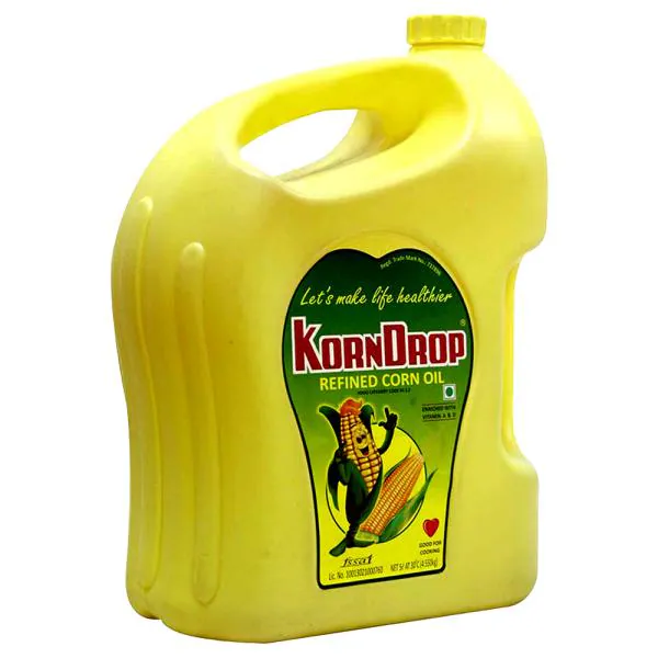 KornDrop Refined Corn Oil 5 L JioMart