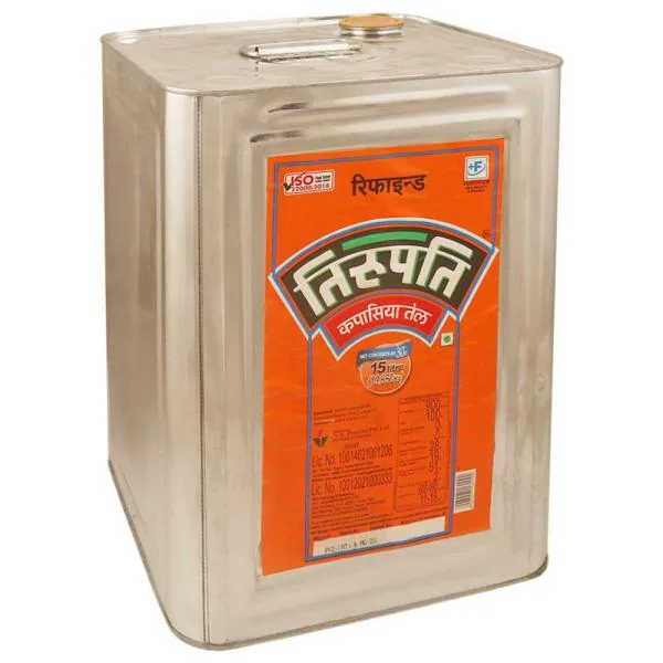 Tirupati Refined Cottonseed Oil 15 L JioMart