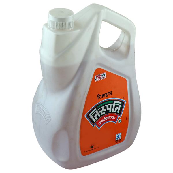 Tirupati Refined Cottonseed Oil 5 L JioMart