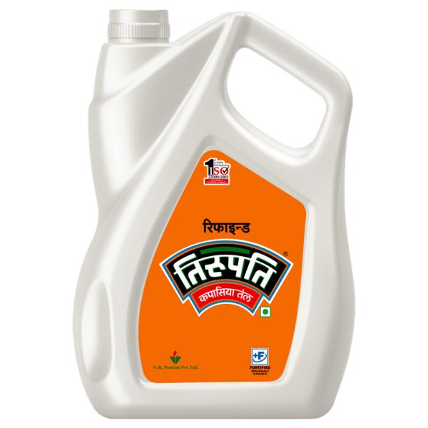 Tirupati Refined Cottonseed Oil 5 L JioMart