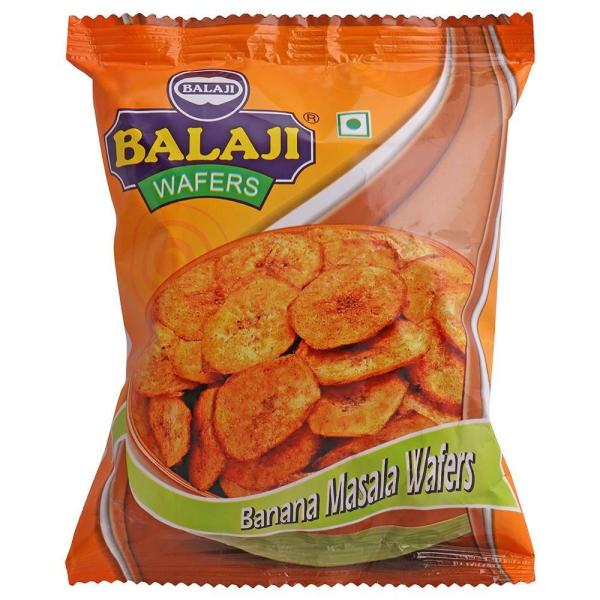 Balaji Masala Banana Wafers 30 g JioMart