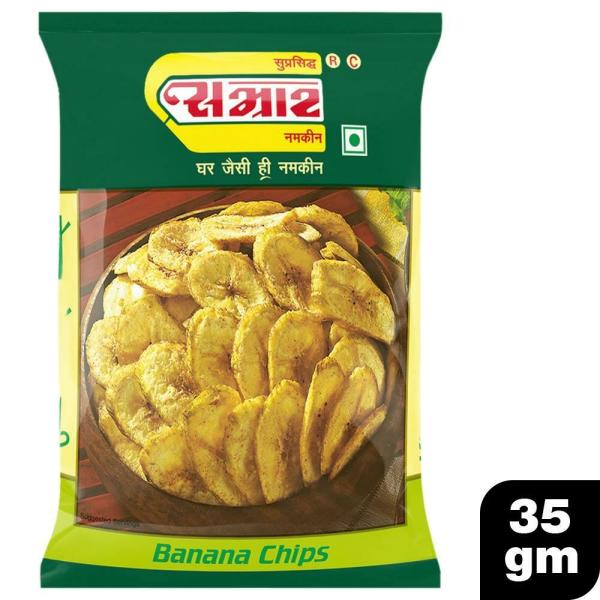 Samrat Banana Chips 35 g JioMart