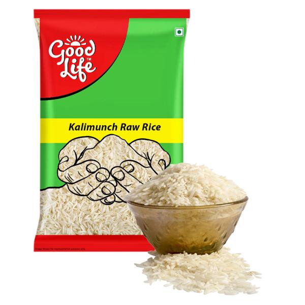 Good Life Kalimunch Raw Rice 1 kg JioMart
