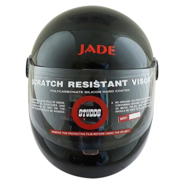 Studds Jade Black Full Face Helmet (L) JioMart