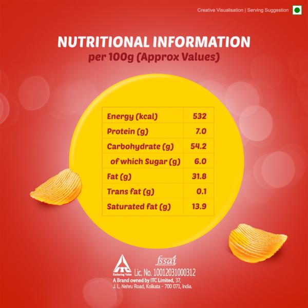 Bingo Tomato Potato Chips 25 g JioMart