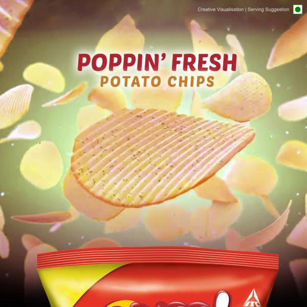 Bingo Tomato Potato Chips 25 g JioMart