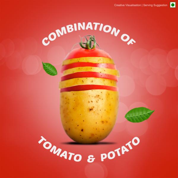 Bingo Tomato Potato Chips 25 g JioMart