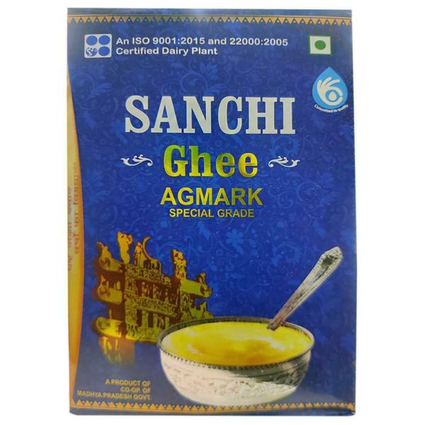 Sanchi Desi Ghee 1 L (Carton) JioMart